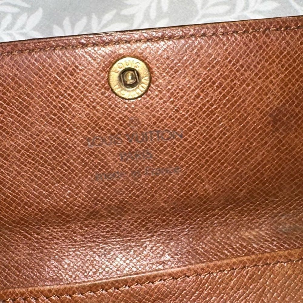 Louis Vuitton Key holder Brown Monogram - Picture 4 of 10